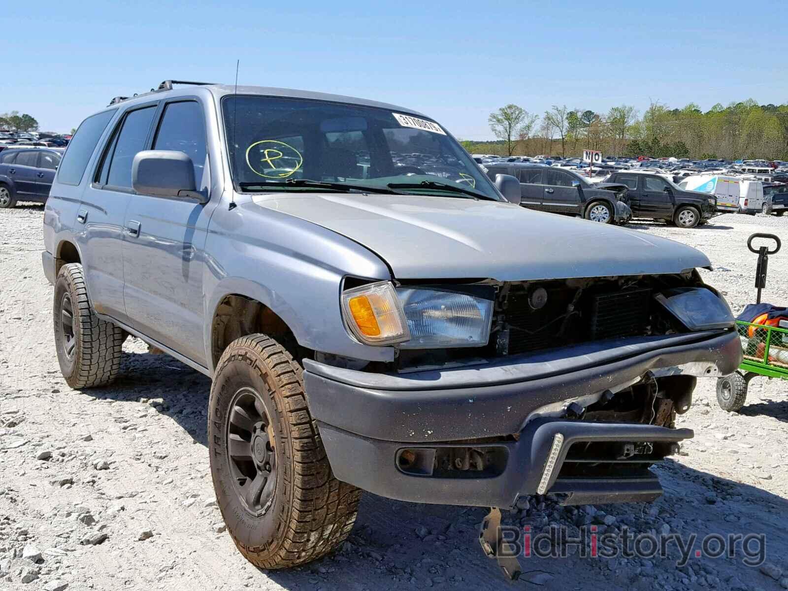 Фотография JT3GN86R0W0091840 - TOYOTA 4RUNNER SR 1998