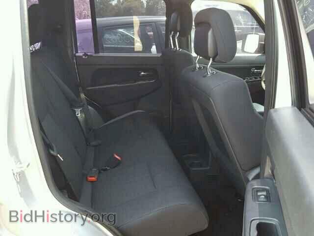 2011 JEEP LIBERTY - VIN: 1J4PP2GK4BW580599 - Фото 6