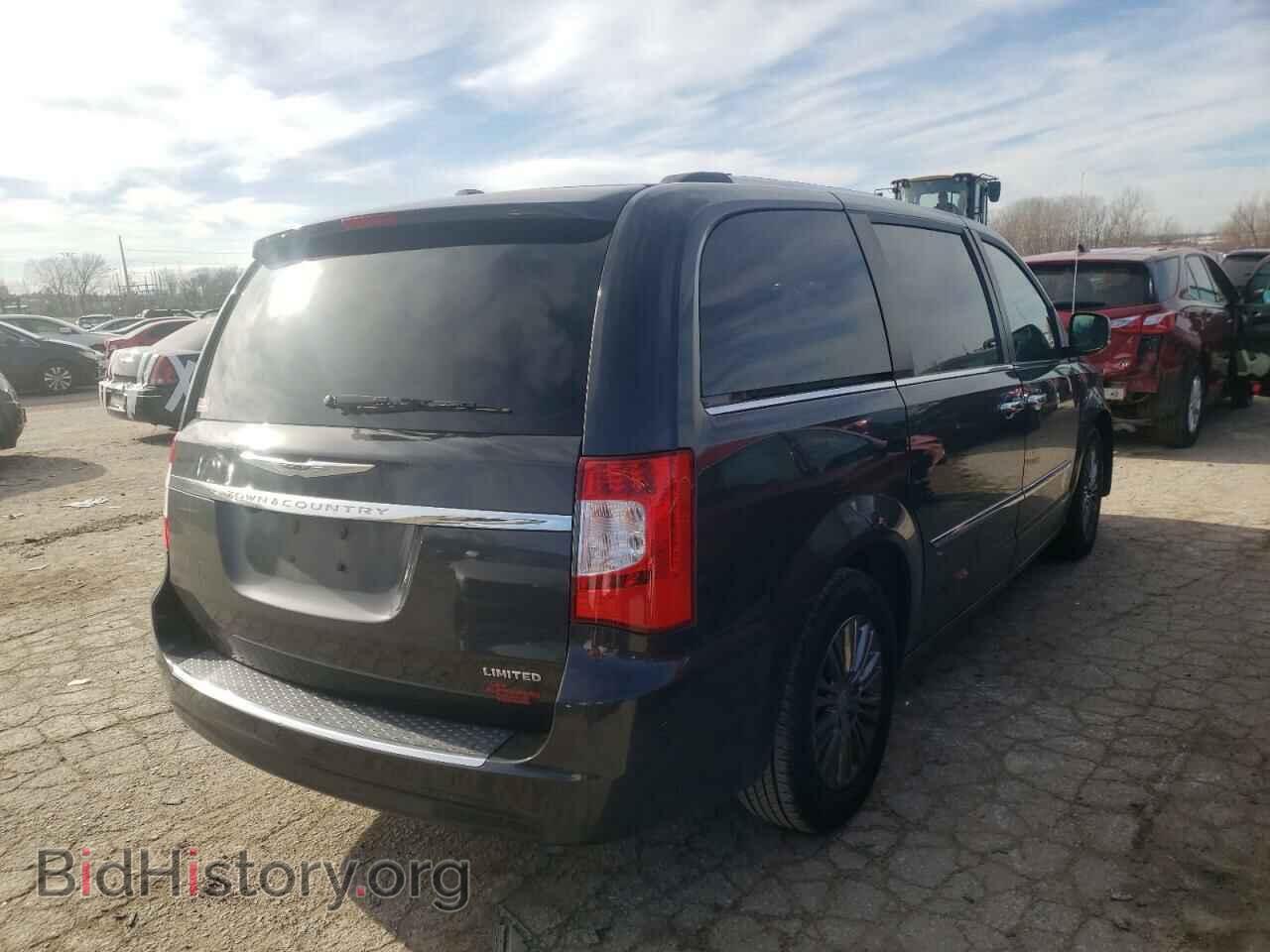 2011 CHRYSLER MINIVAN - VIN: 2A4RR6DG7BR631533 - Фото 4