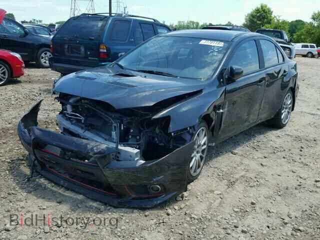 2014 MITSUBISHI EVO - VIN: JA32W8FV4EU006861 - Фото 2