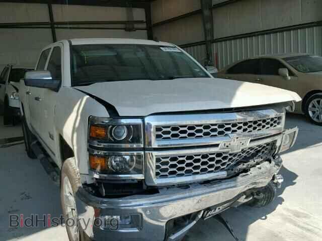 Фотография 3GCUKSEC4EG529206 - CHEVROLET SILVERADO 2014