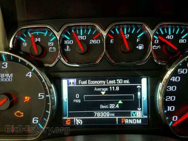 2014 CHEVROLET SILVERADO - VIN: 3GCUKSEC4EG529206 - Фото 8