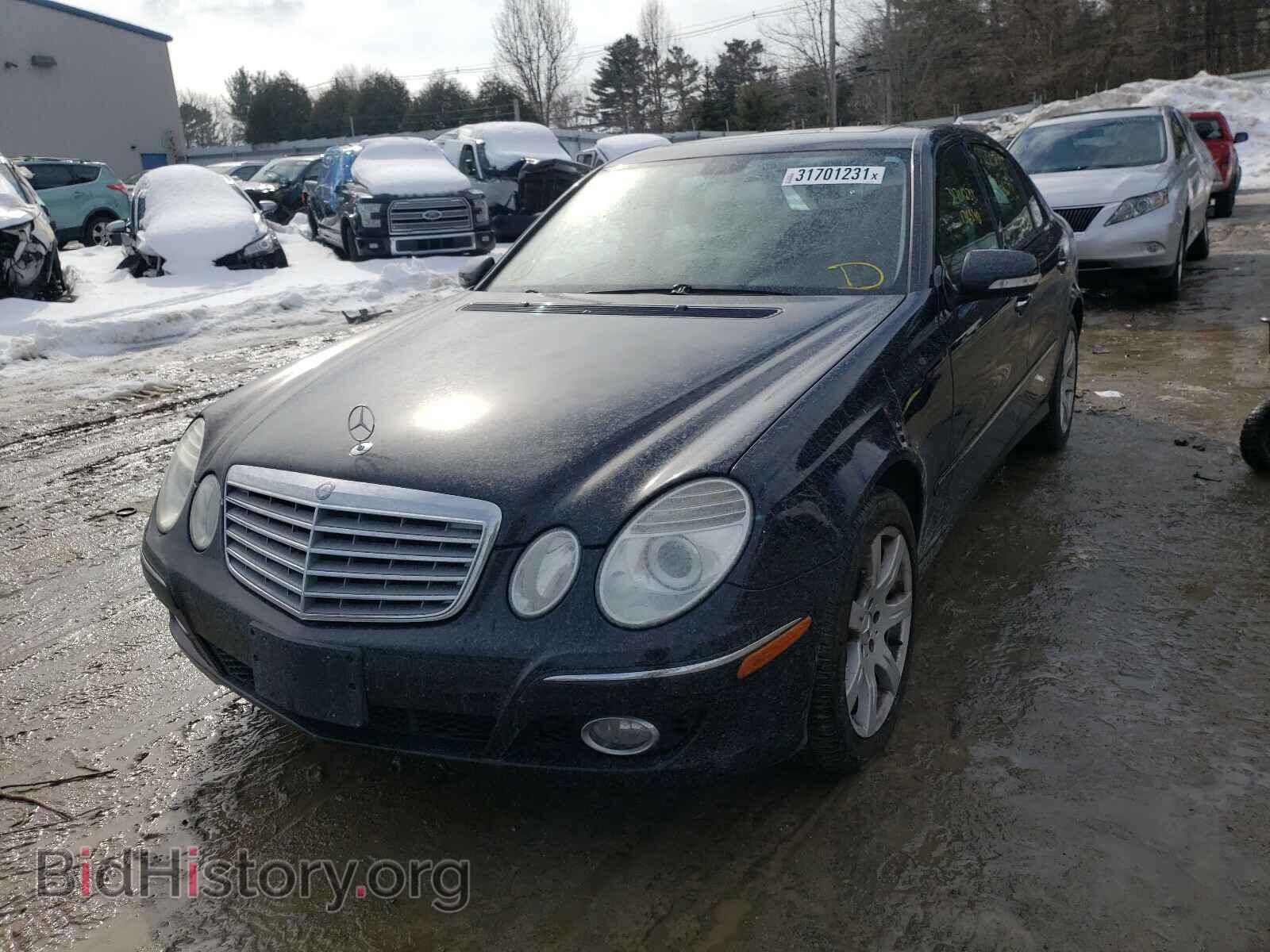 2007 MERCEDES-BENZ E CLASS - VIN: WDBUF87X37X211761 - Фото 2
