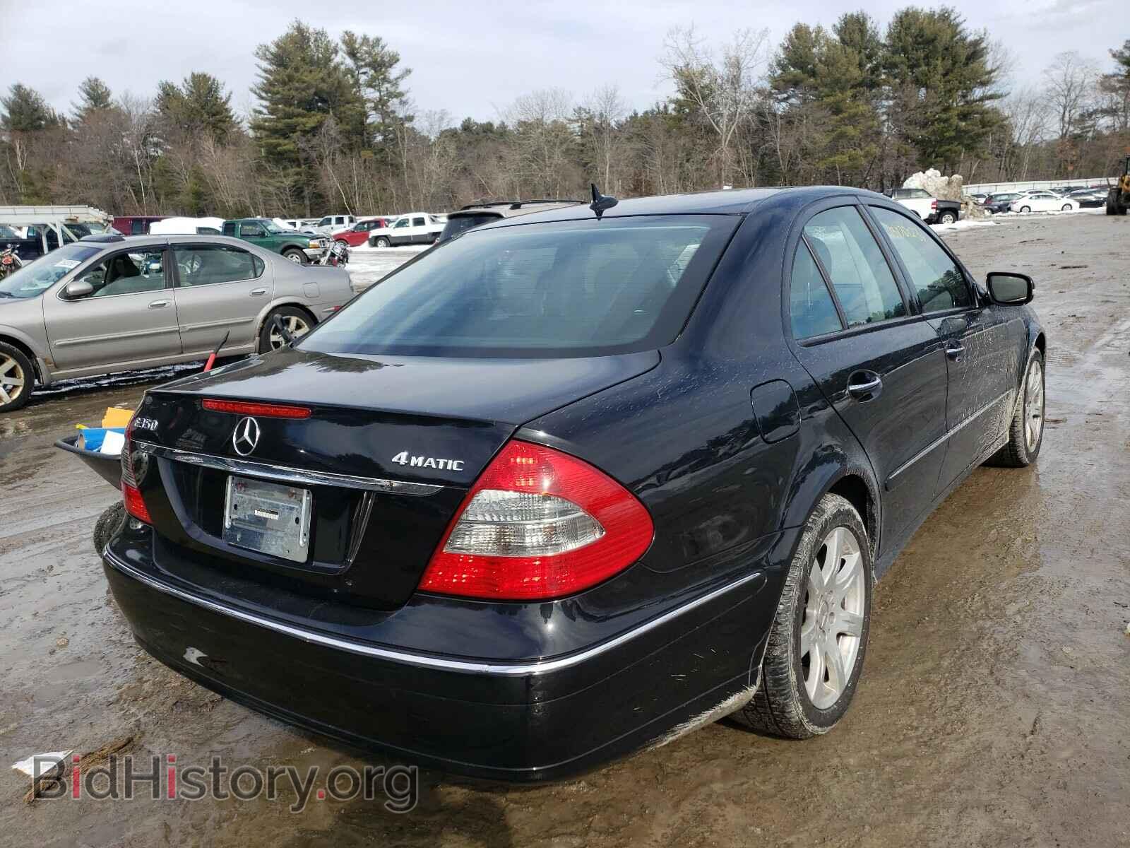 2007 MERCEDES-BENZ E CLASS - VIN: WDBUF87X37X211761 - Фото 4