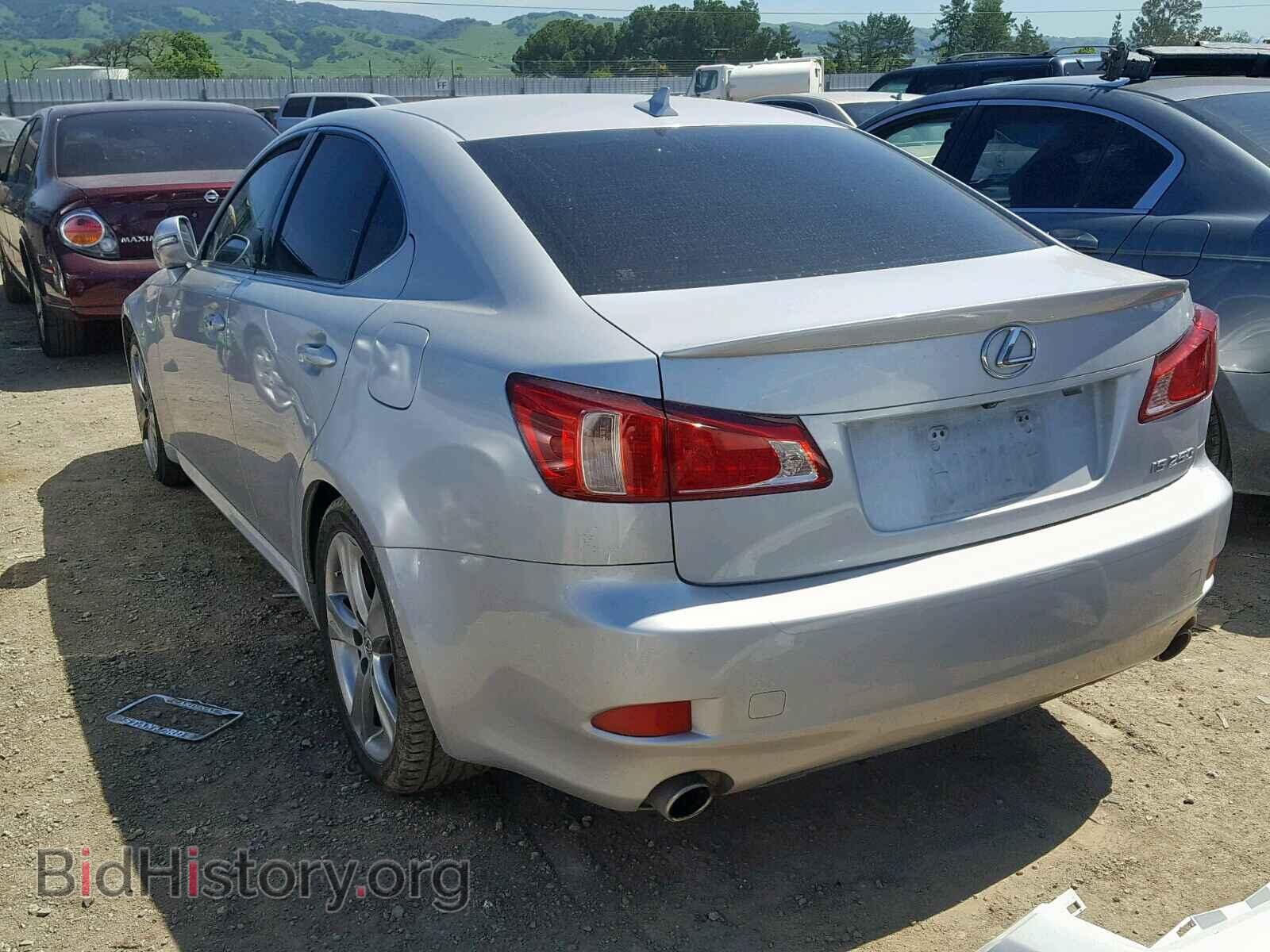 2012 LEXUS IS 250 - VIN: JTHBF5C2XC5183267 - Фото 3
