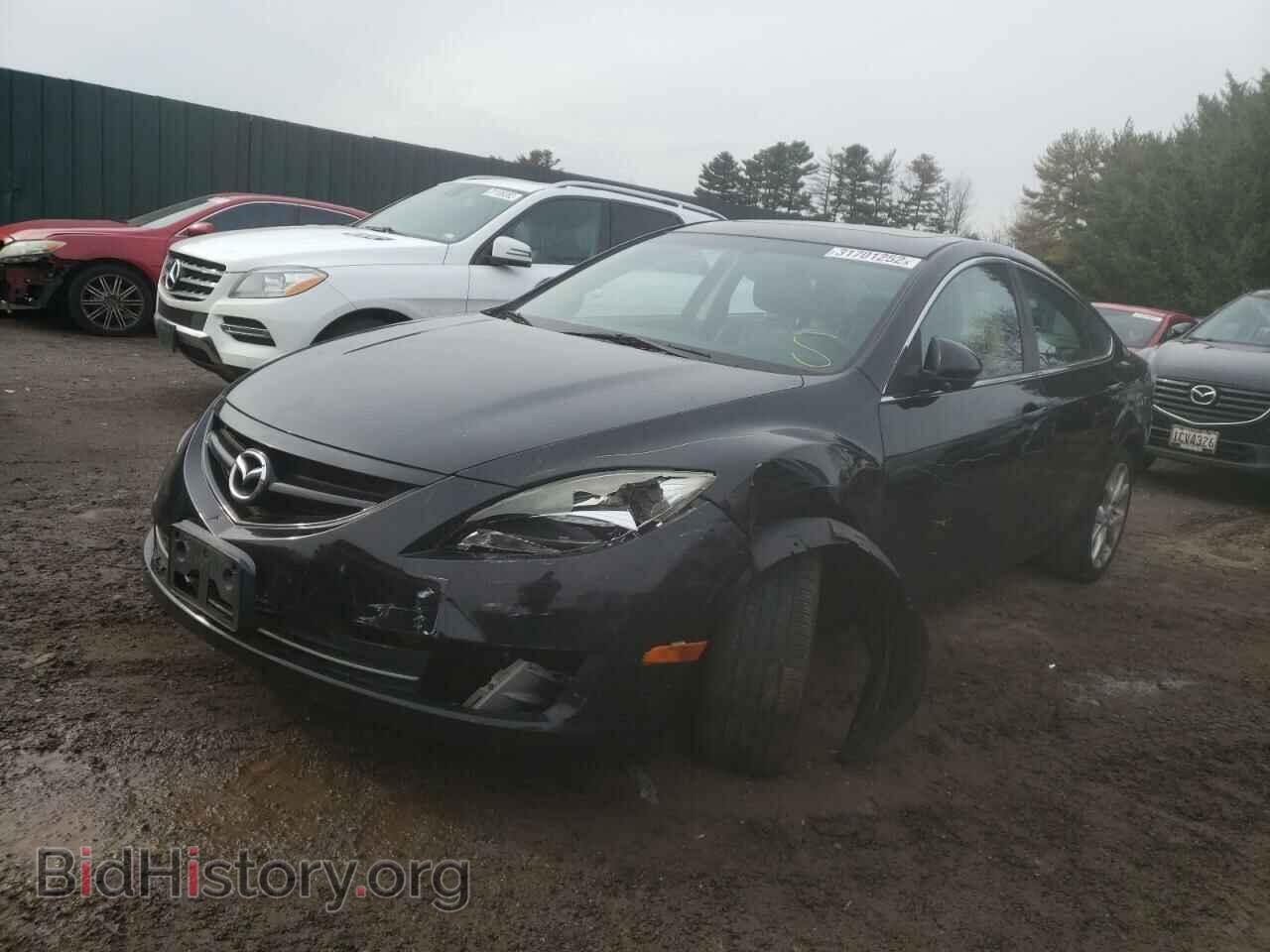 2013 MAZDA 6 - VIN: 1YVHZ8CH3D5M06883 - Фото 2