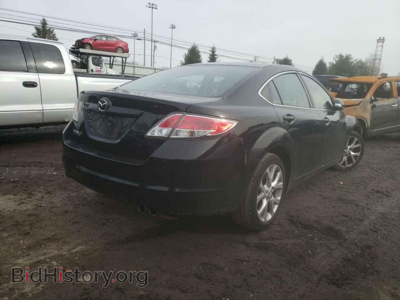 2013 MAZDA 6 - VIN: 1YVHZ8CH3D5M06883 - Фото 4