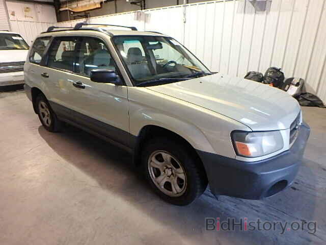 Photo JF1SG63645H727132 - SUBARU FORESTER 2005