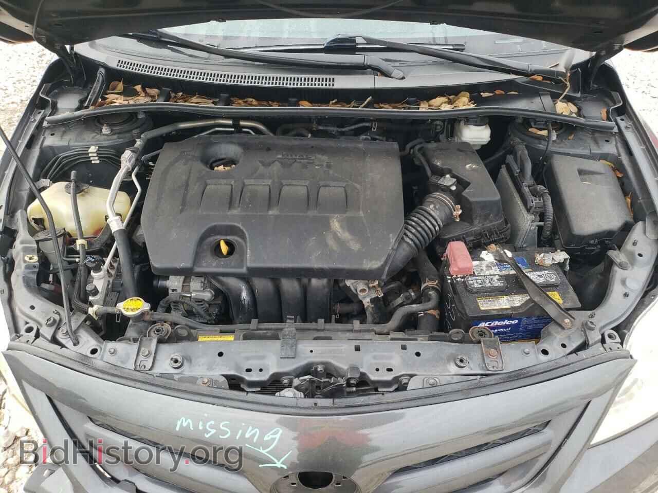 2011 TOYOTA COROLLA - VIN: 2T1BU4EEXBC570105 - Фото 7