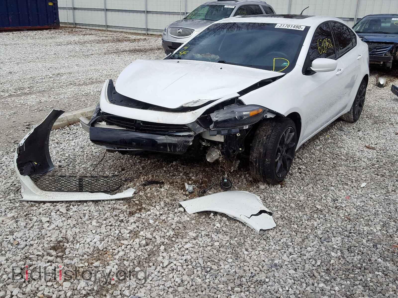 2014 DODGE DART - VIN: 1C3CDFBB1ED903121 - Фото 2