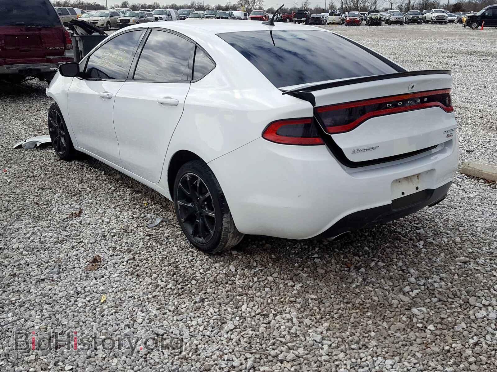 2014 DODGE DART - VIN: 1C3CDFBB1ED903121 - Фото 3
