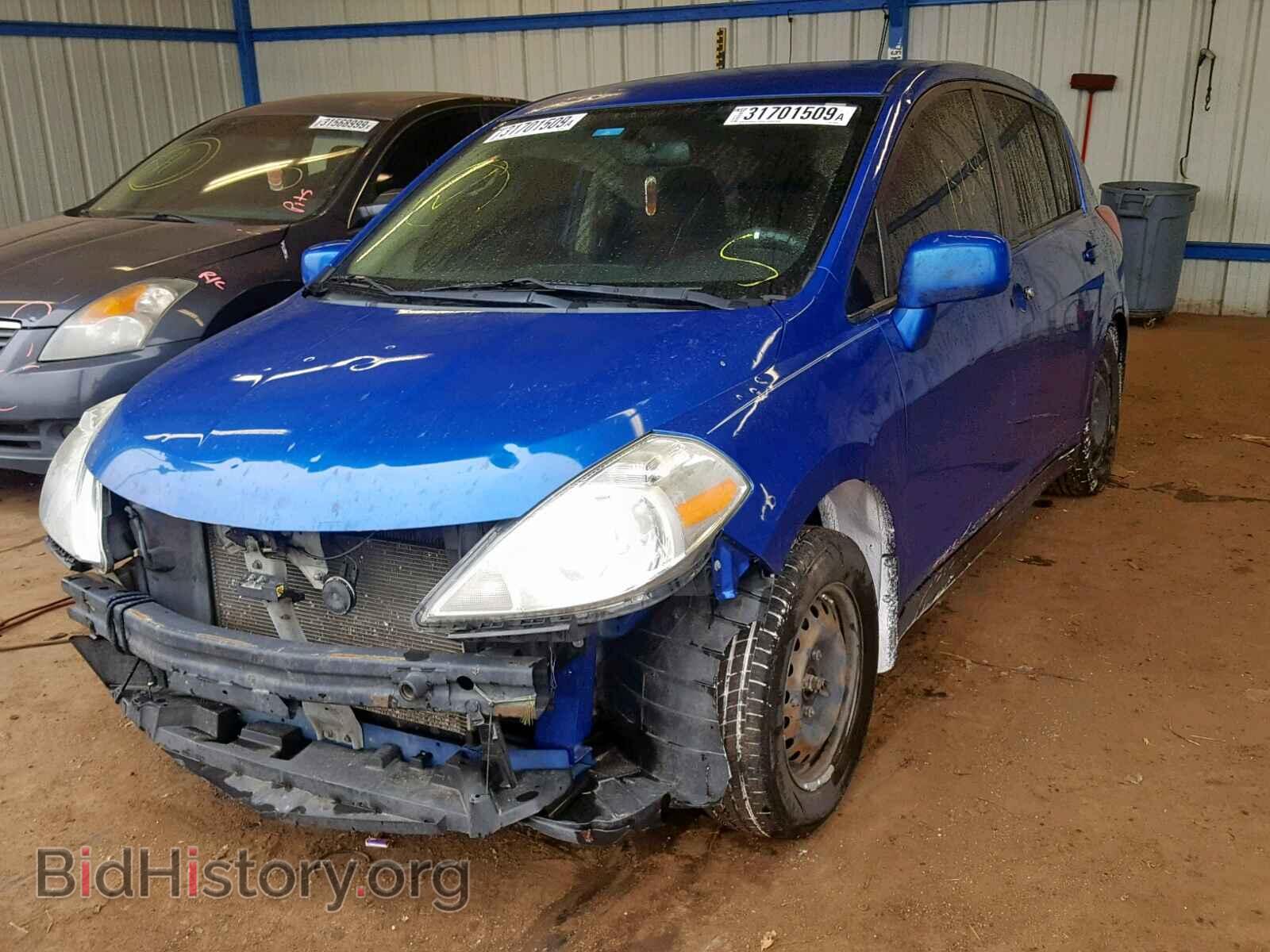 2008 NISSAN VERSA - VIN: 3N1BC13E08L448818 - Фото 2