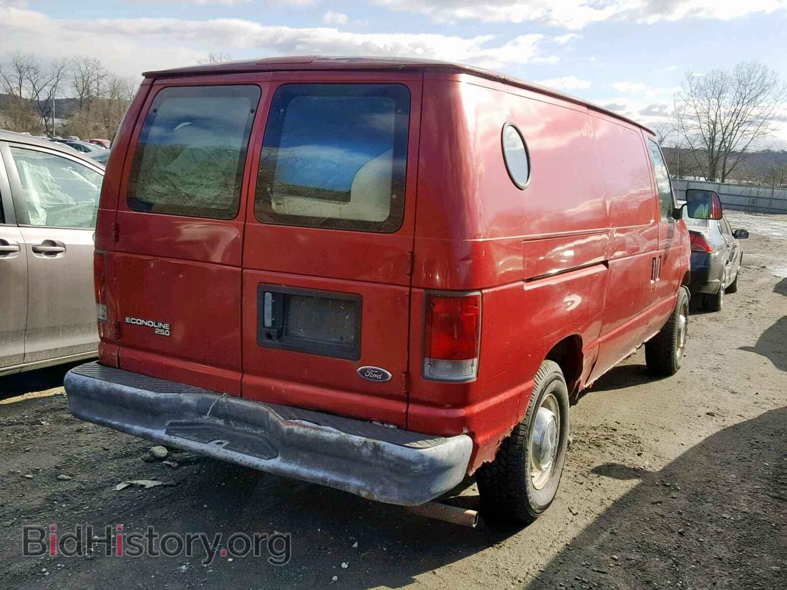 1998 FORD ECONOLINE - VIN: 1FTPE2425WHA02425 - Фото 4