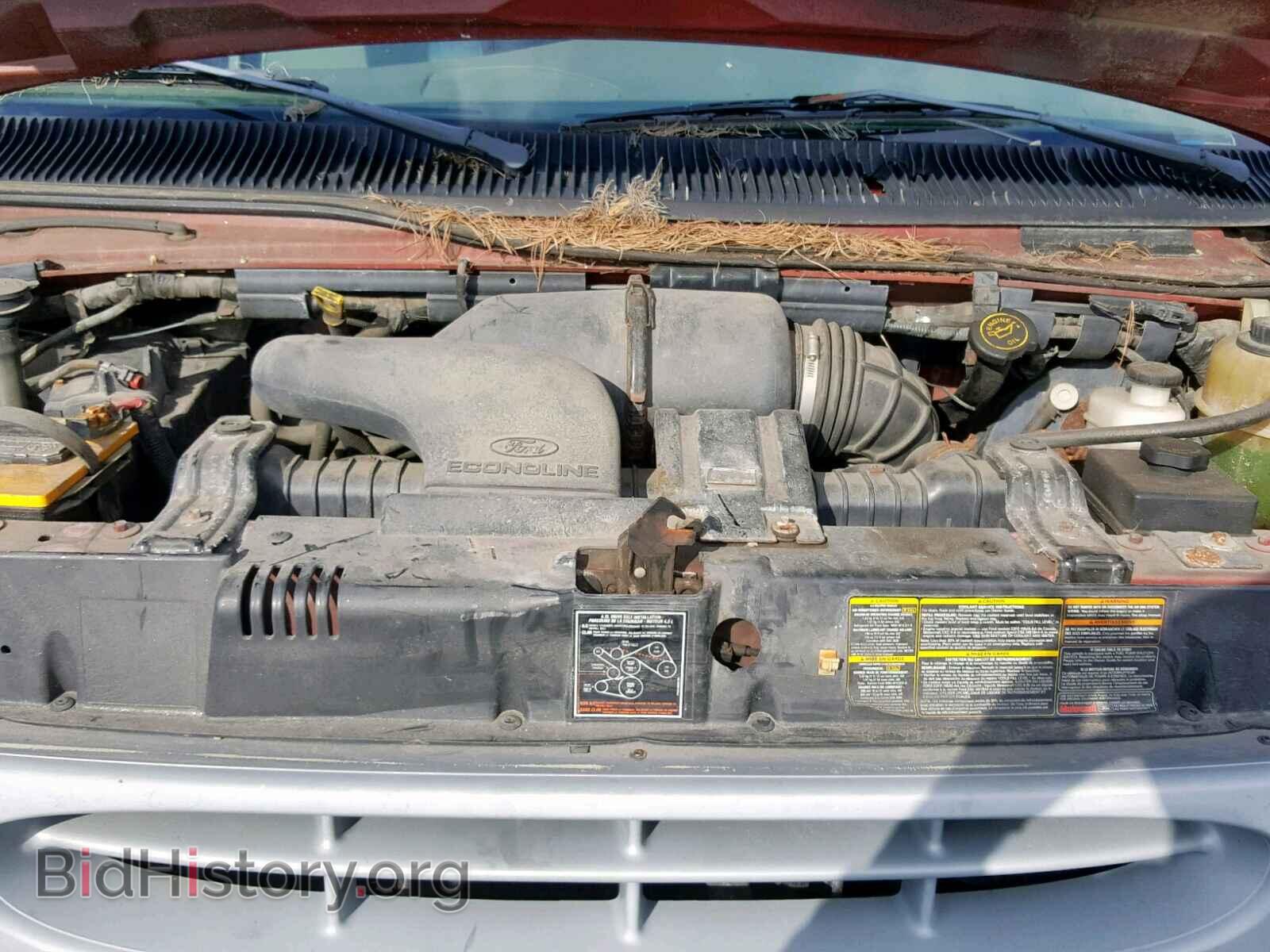 1998 FORD ECONOLINE - VIN: 1FTPE2425WHA02425 - Фото 7