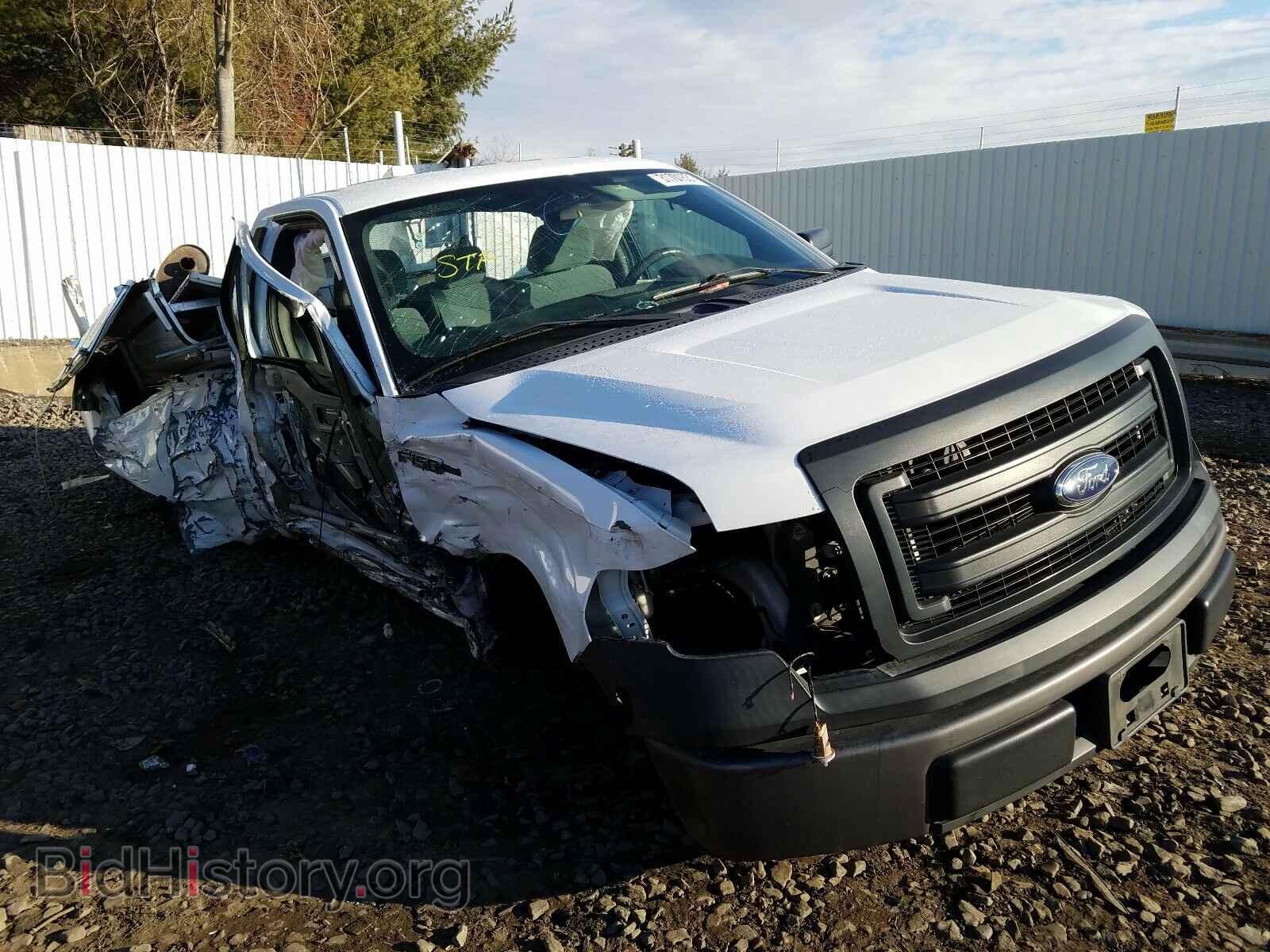 Фотография 1FTMF1CM5EKF00543 - FORD F150 2014