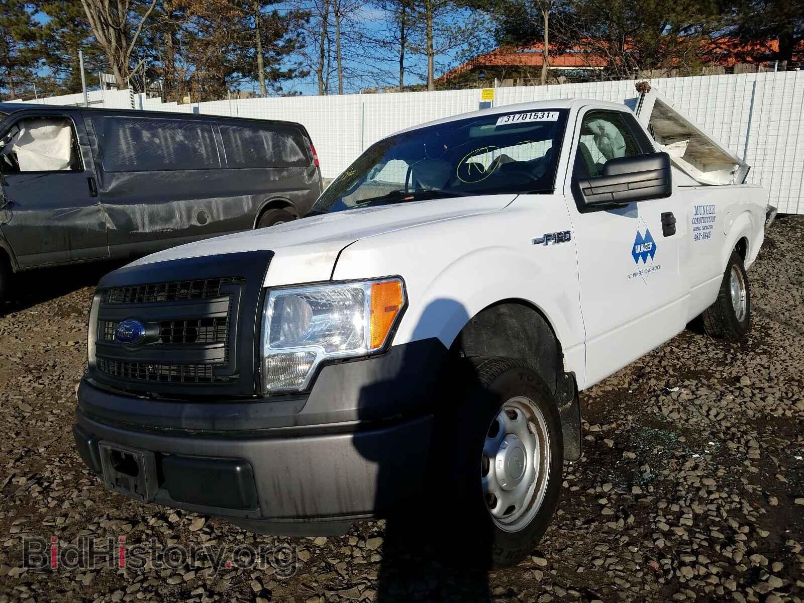 2014 FORD F150 - VIN: 1FTMF1CM5EKF00543 - Фото 2