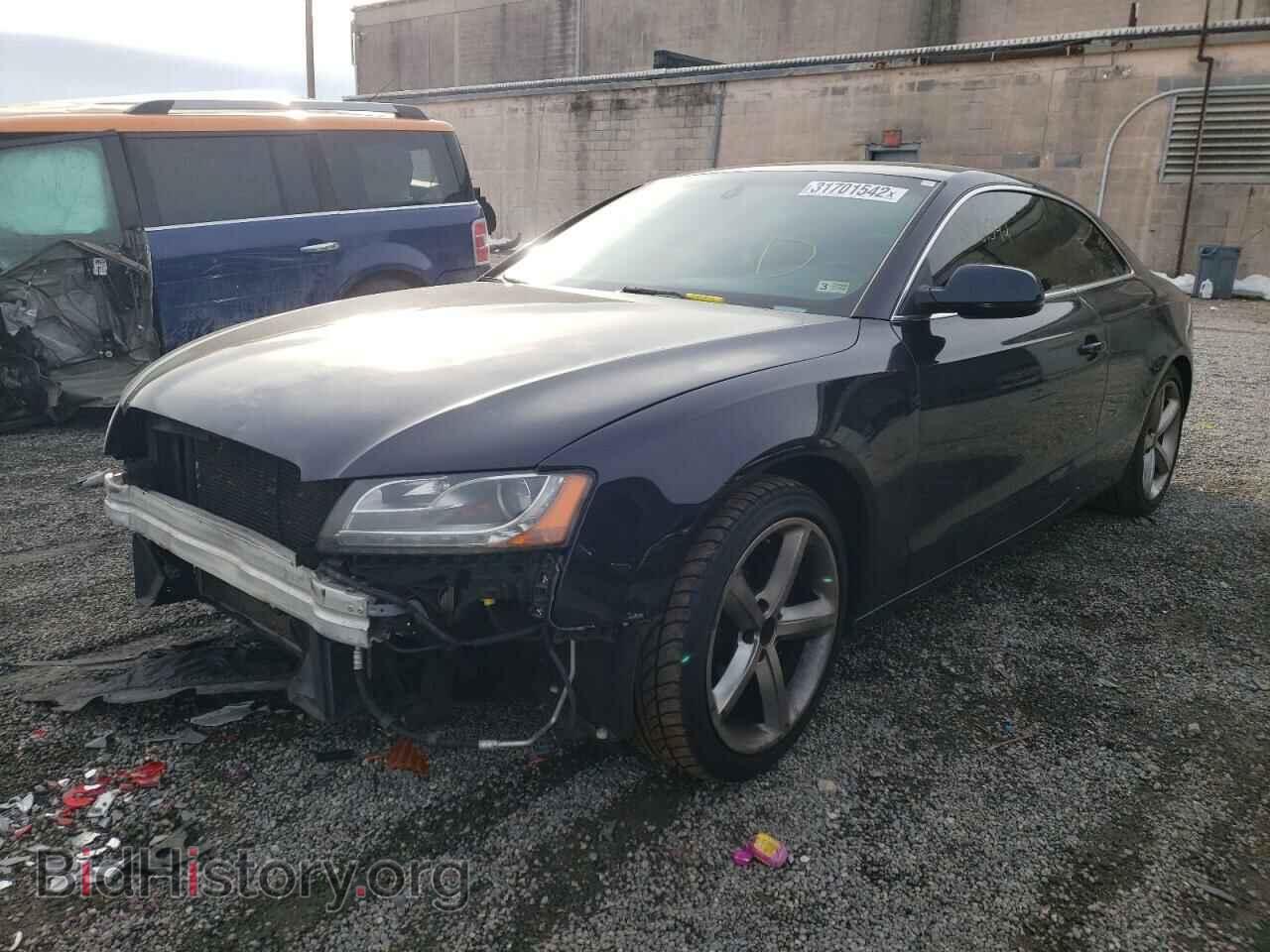 2010 AUDI A5 - VIN: WAUCKAFR2AA072801 - Фото 2