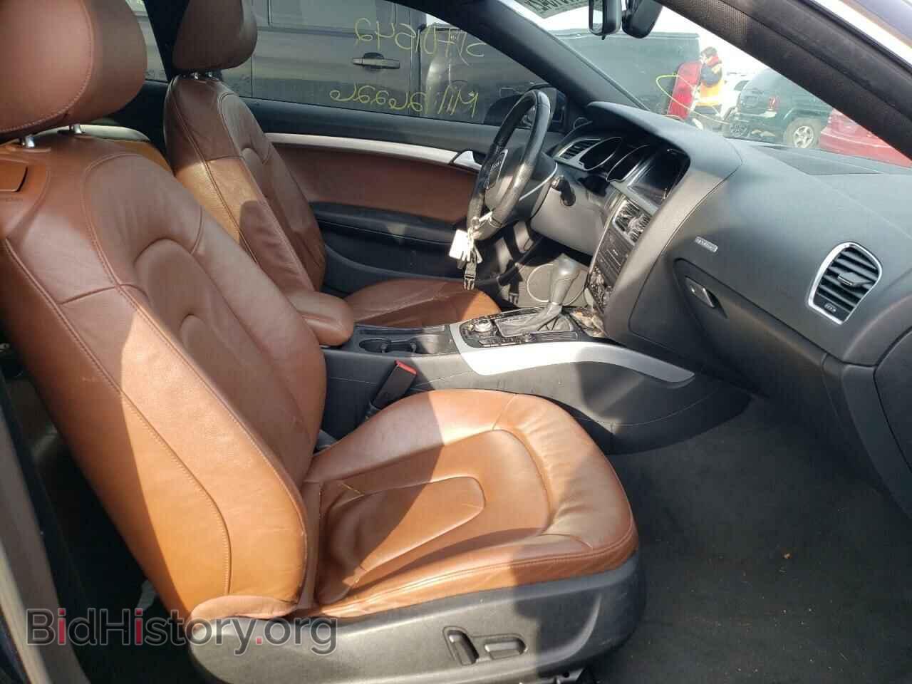 2010 AUDI A5 - VIN: WAUCKAFR2AA072801 - Фото 5