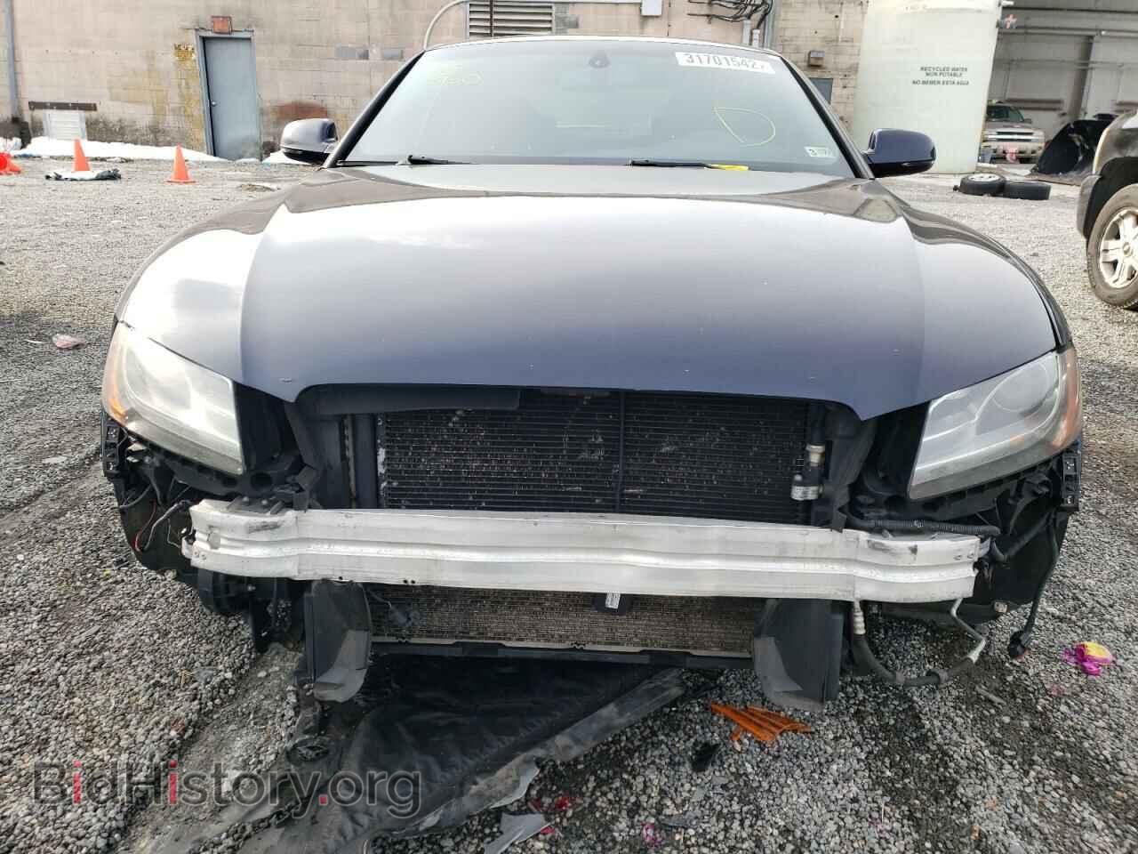 2010 AUDI A5 - VIN: WAUCKAFR2AA072801 - Фото 9