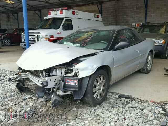 2006 CHRYSLER SEBRING - VIN: 1C3EL75R46N181536 - Фото 2