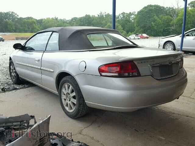 2006 CHRYSLER SEBRING - VIN: 1C3EL75R46N181536 - Фото 3