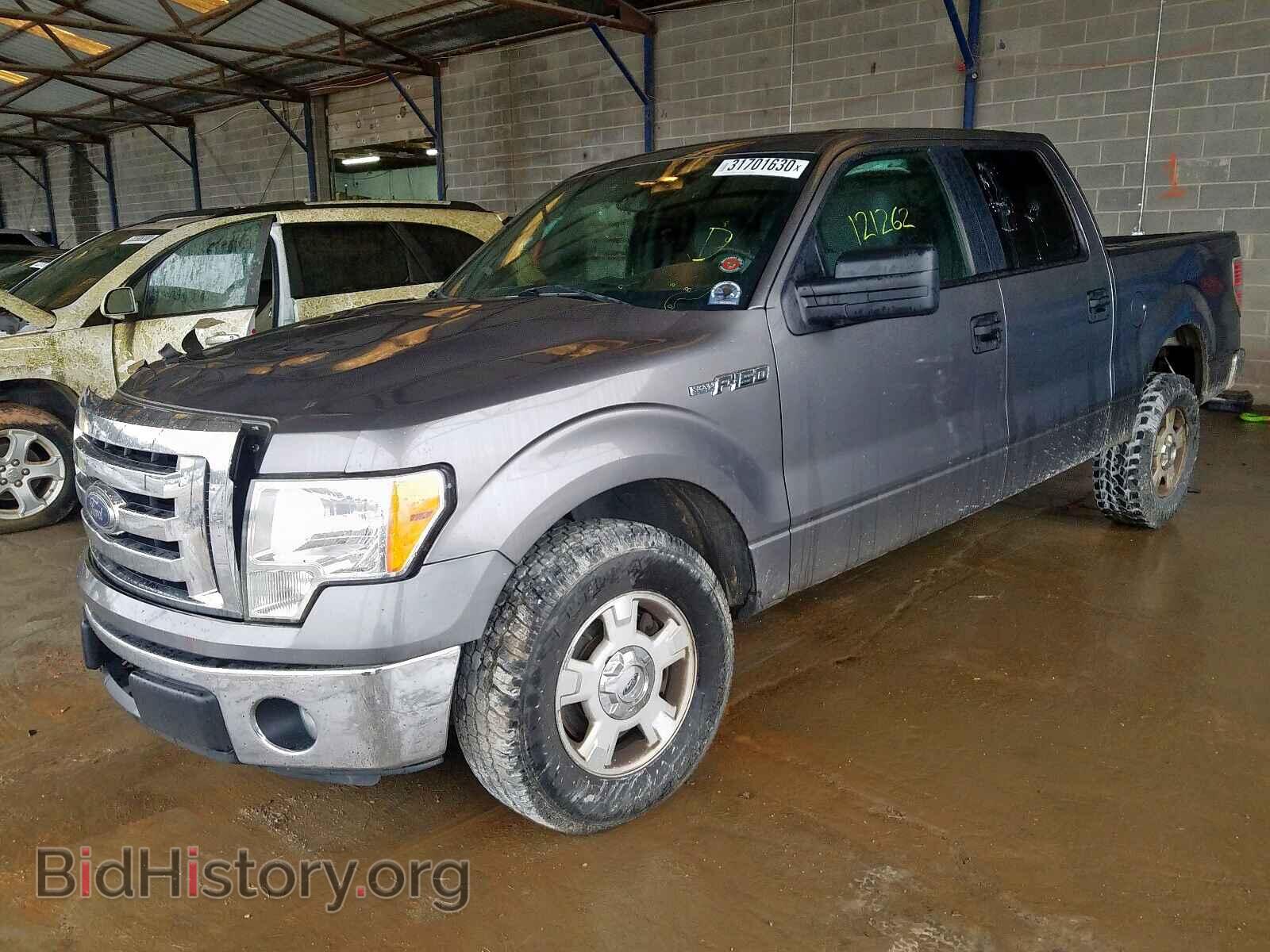 2012 FORD F150 - VIN: 1FTFW1CF9CFA21431 - Фото 2