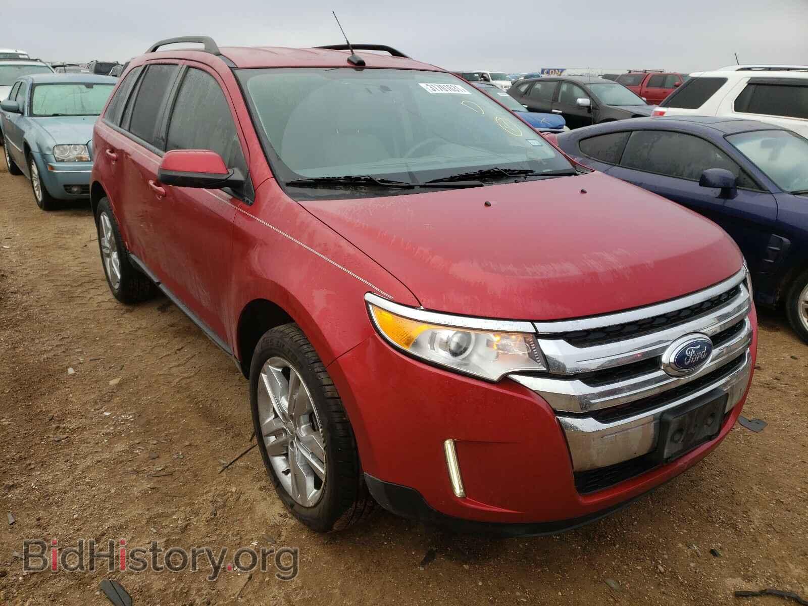 Фотография 2FMDK3JC4CBA59217 - FORD EDGE 2012