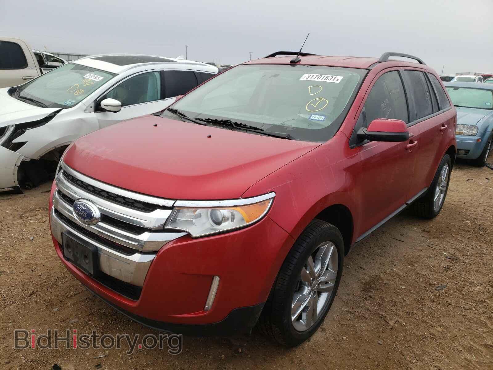 2012 FORD EDGE - VIN: 2FMDK3JC4CBA59217 - Фото 2