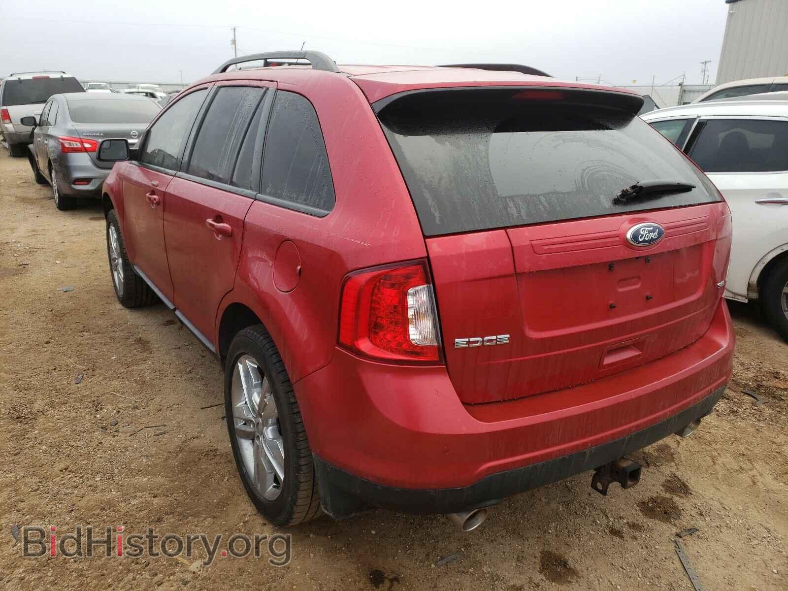 2012 FORD EDGE - VIN: 2FMDK3JC4CBA59217 - Фото 3