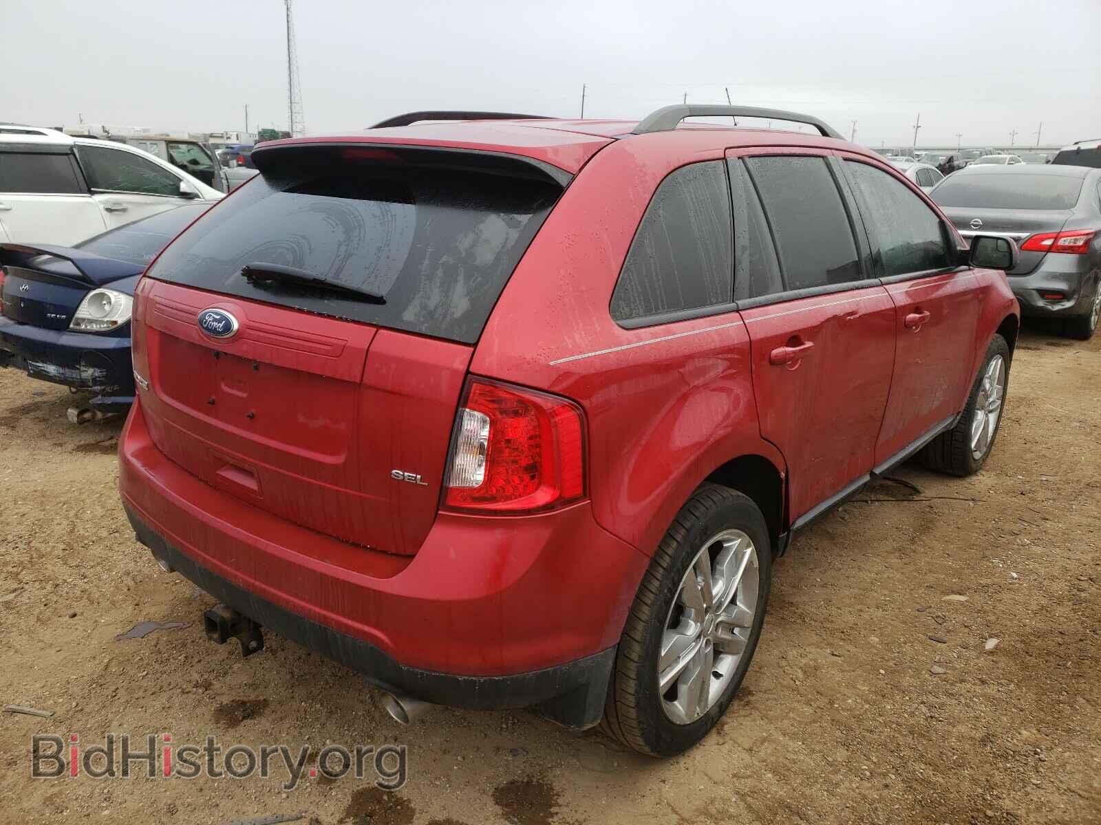 2012 FORD EDGE - VIN: 2FMDK3JC4CBA59217 - Фото 4