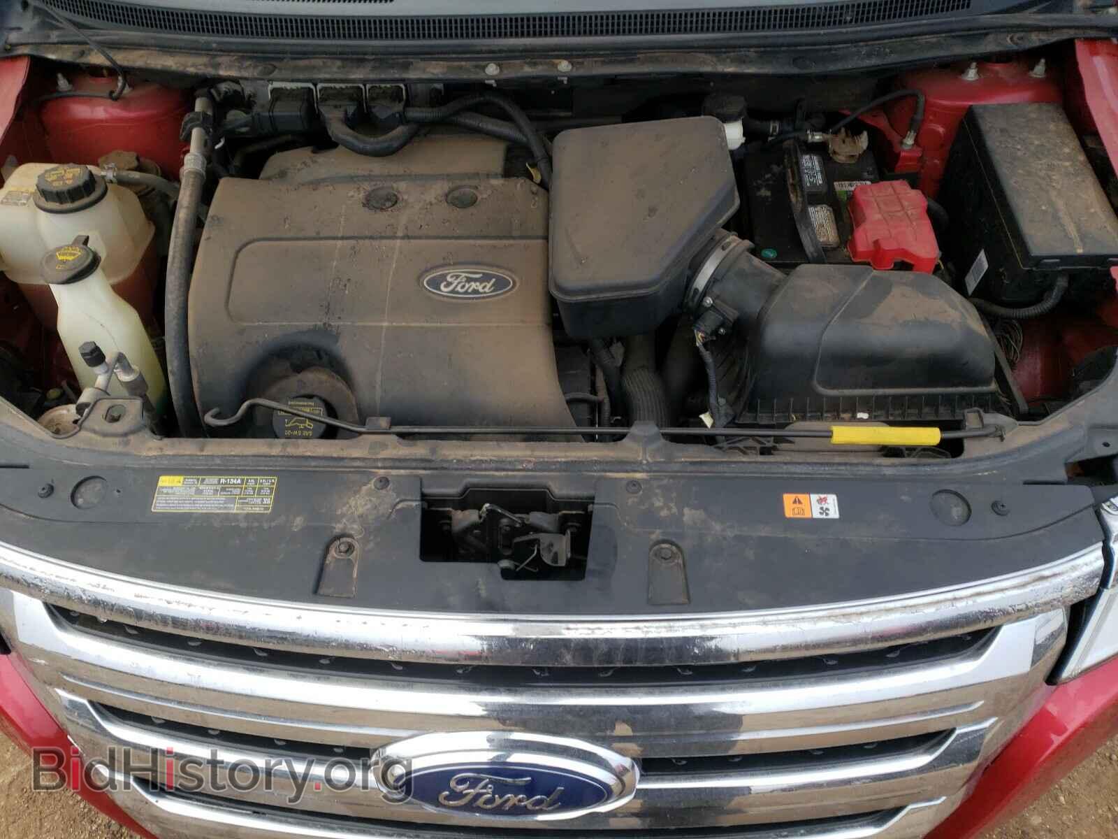 2012 FORD EDGE - VIN: 2FMDK3JC4CBA59217 - Фото 7
