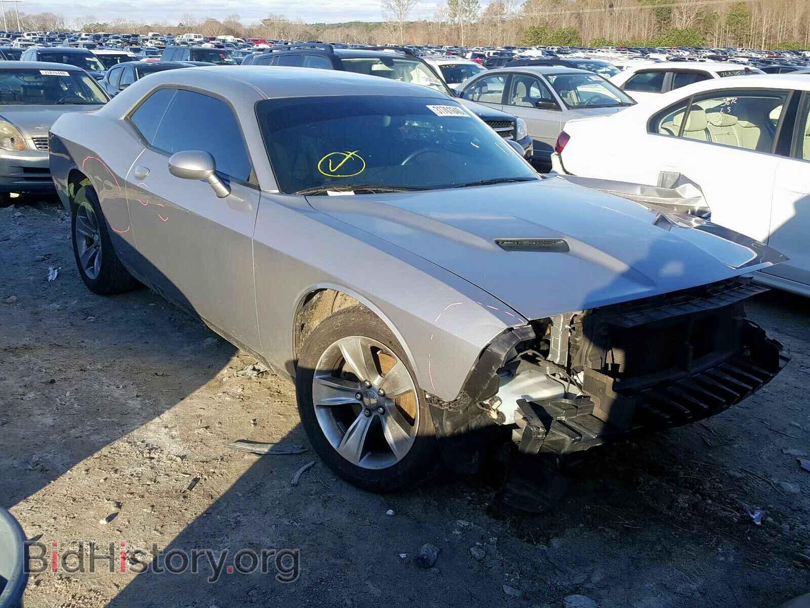 Фотография 2C3CDZAG4FH839305 - DODGE CHALLENGER 2015