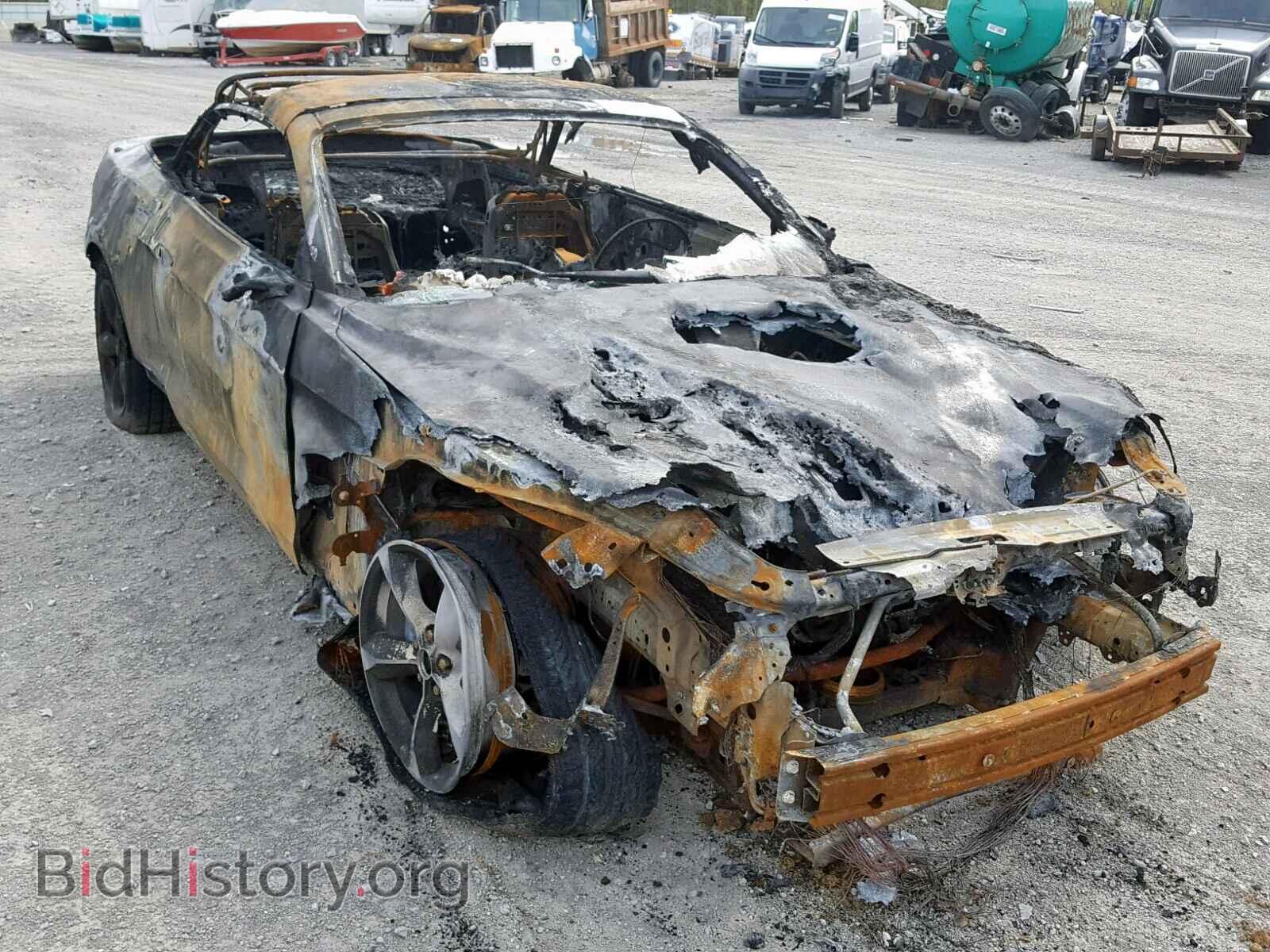 Photo 1FATP8UH1J5135523 - FORD MUSTANG 2018