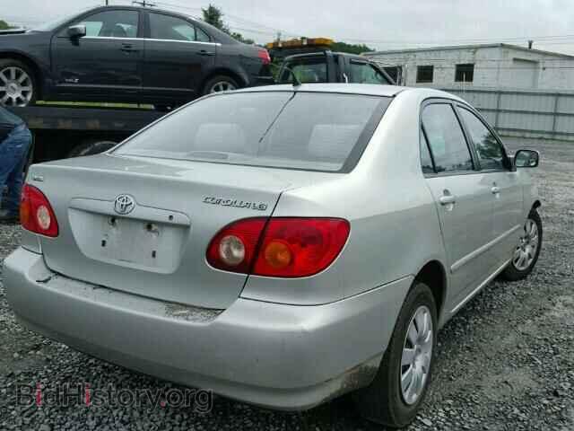 2003 TOYOTA COROLLA - VIN: JTDBR32E132014751 - Фото 4