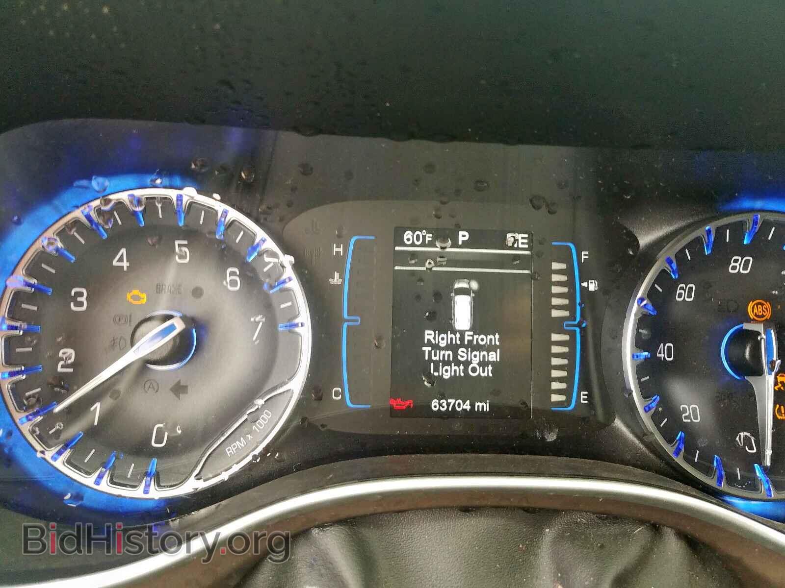 2017 CHRYSLER PACIFICA L - VIN: 2C4RC1CG7HR571080 - Фото 8