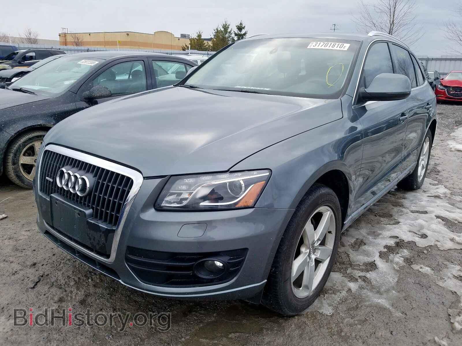 2012 AUDI Q5 - VIN: WA1VFCFP7CA028087 - Фото 2