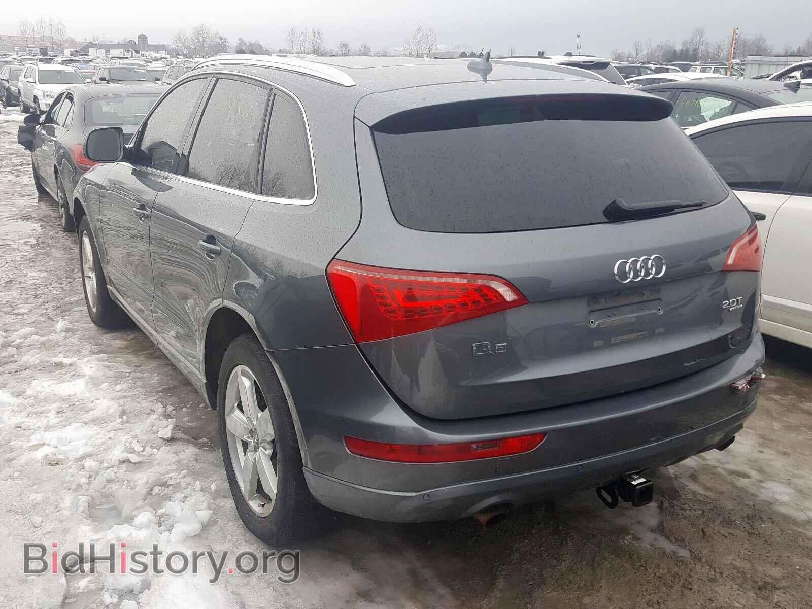 2012 AUDI Q5 - VIN: WA1VFCFP7CA028087 - Фото 3