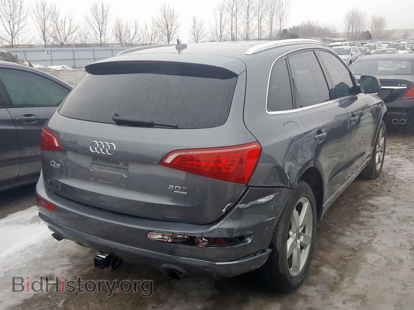 2012 AUDI Q5 - VIN: WA1VFCFP7CA028087 - Фото 4