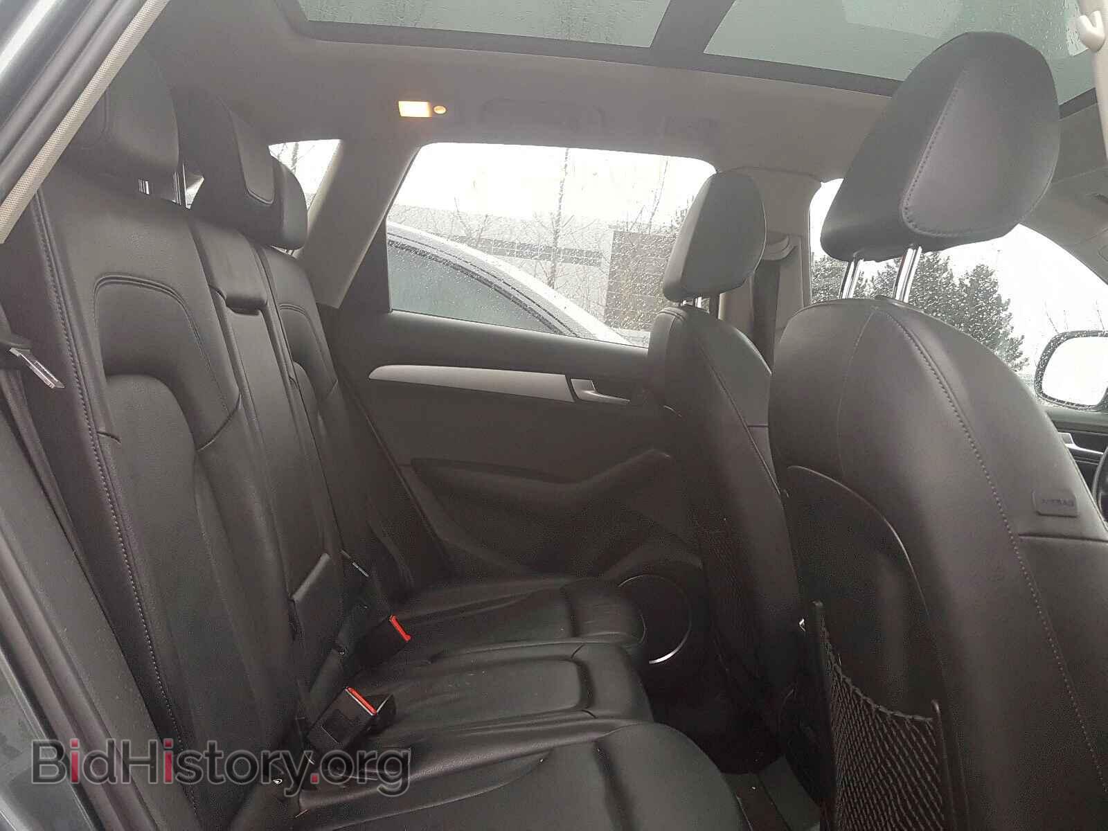 2012 AUDI Q5 - VIN: WA1VFCFP7CA028087 - Фото 6