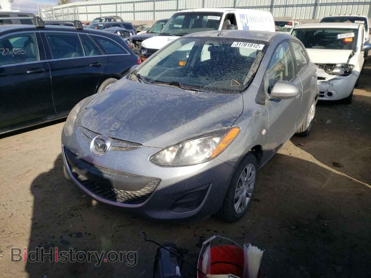 2011 MAZDA 2 - VIN: JM1DE1HZ2B0125662 - Photo 2