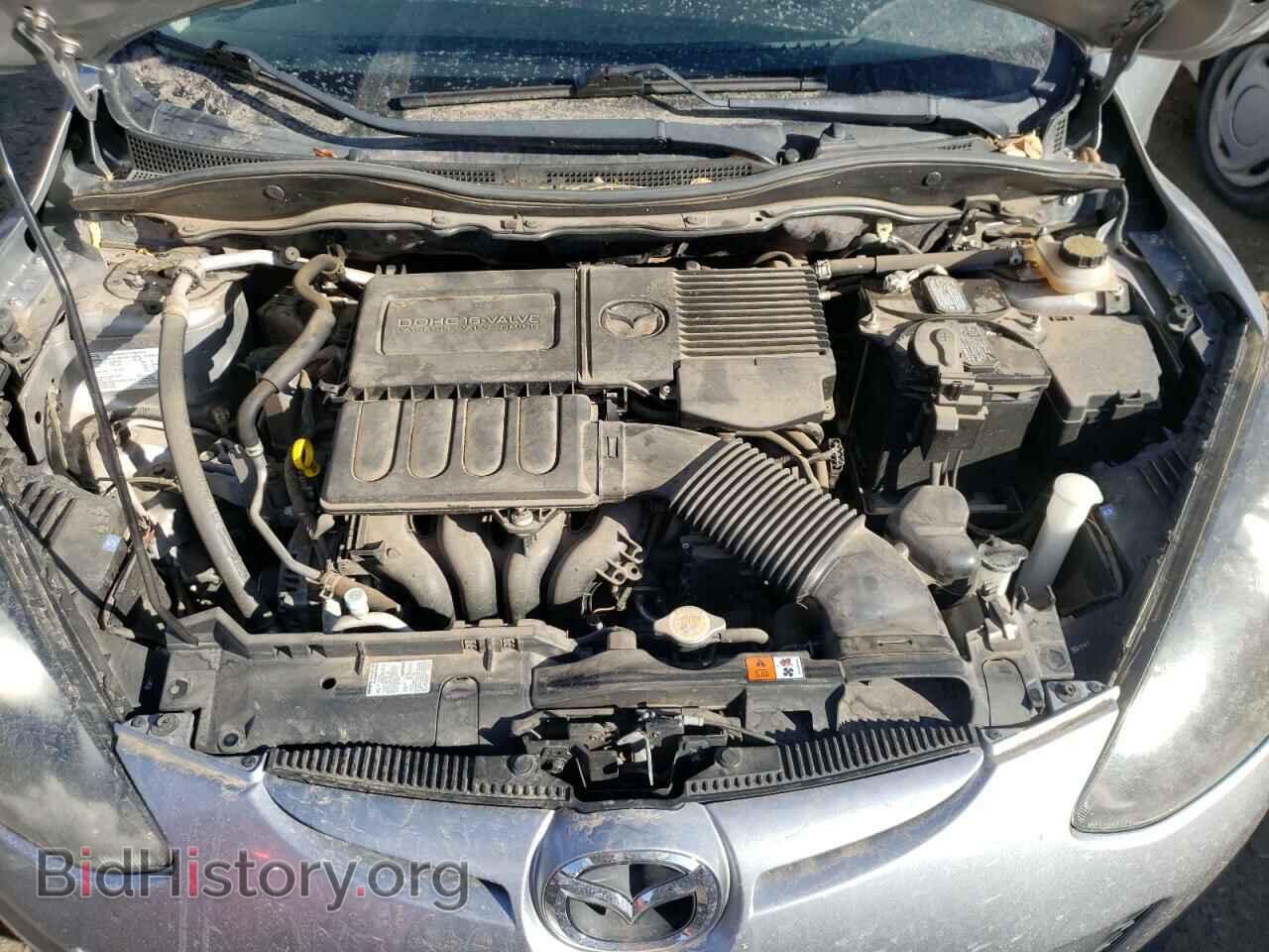 2011 MAZDA 2 - VIN: JM1DE1HZ2B0125662 - Photo 7