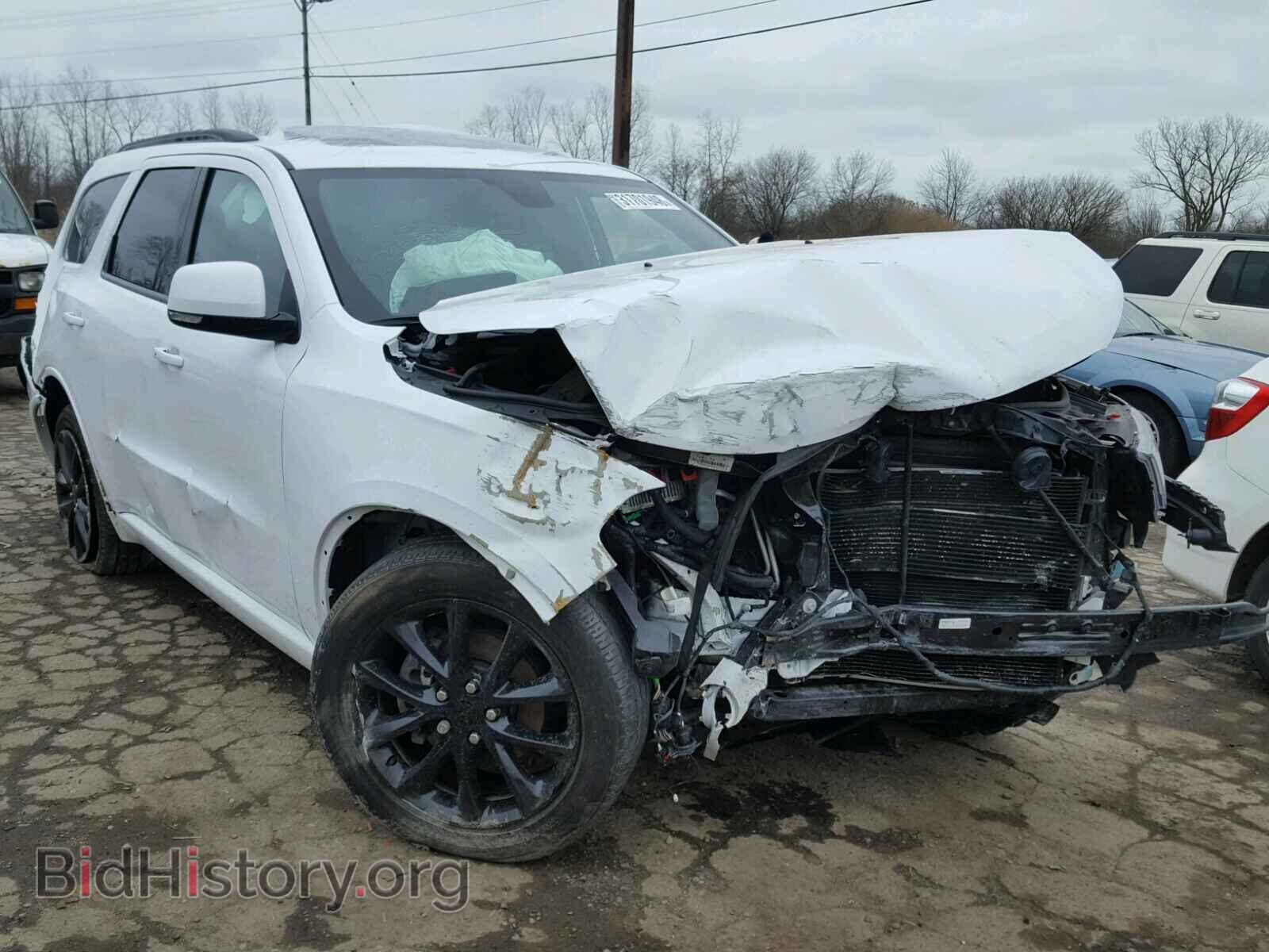 Photo 1C4RDJDG1HC924059 - DODGE DURANGO 2017