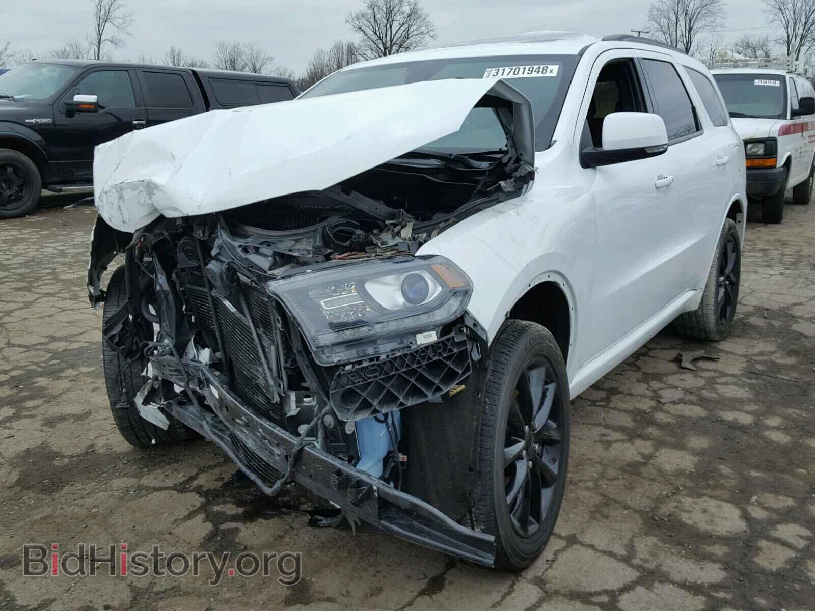 2017 DODGE DURANGO - VIN: 1C4RDJDG1HC924059 - Photo 2