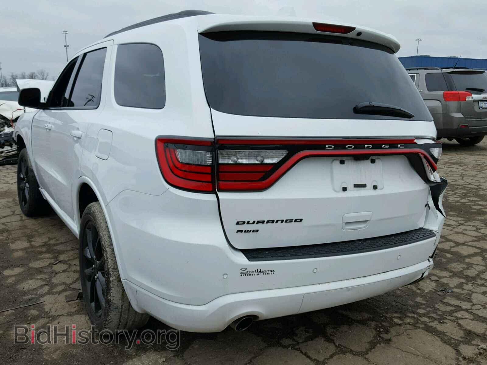 2017 DODGE DURANGO - VIN: 1C4RDJDG1HC924059 - Photo 3
