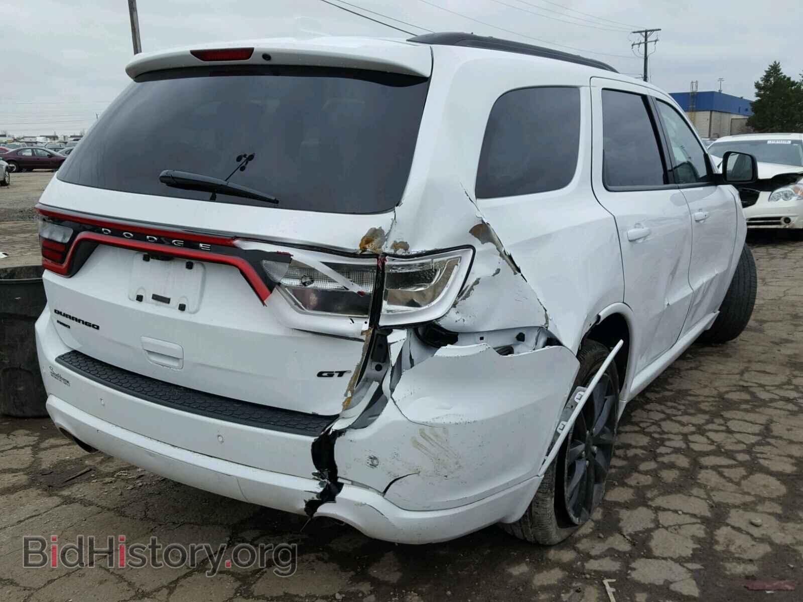 2017 DODGE DURANGO - VIN: 1C4RDJDG1HC924059 - Photo 4