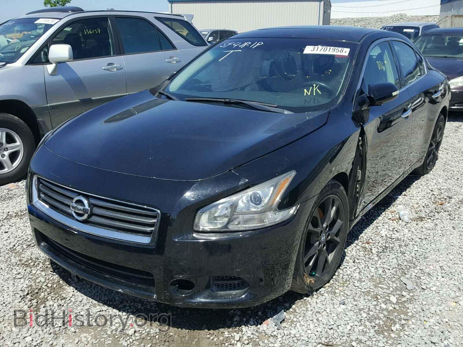 2012 NISSAN MAXIMA S - VIN: 1N4AA5AP2CC858542 - Фото 2