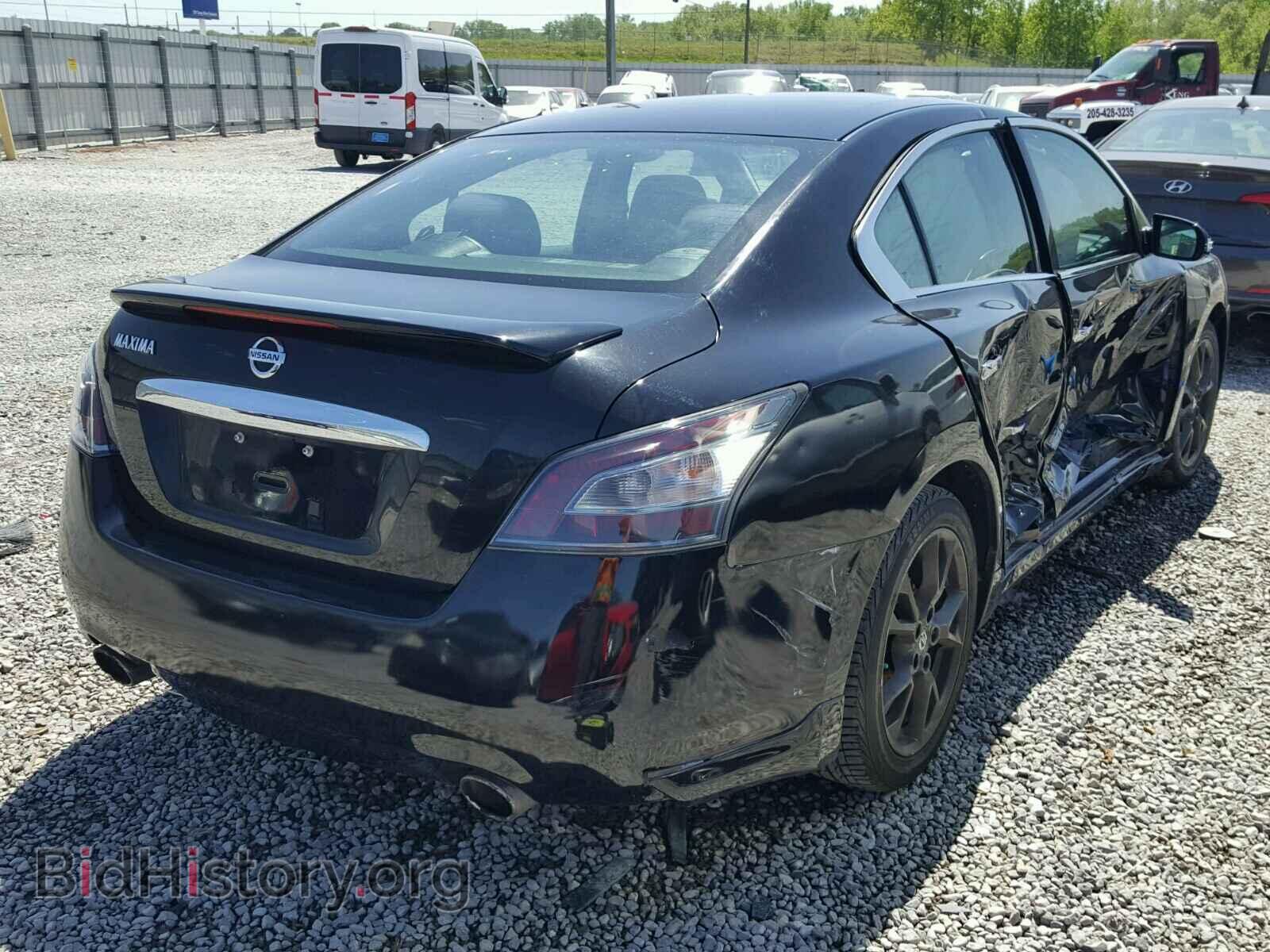 2012 NISSAN MAXIMA S - VIN: 1N4AA5AP2CC858542 - Фото 4