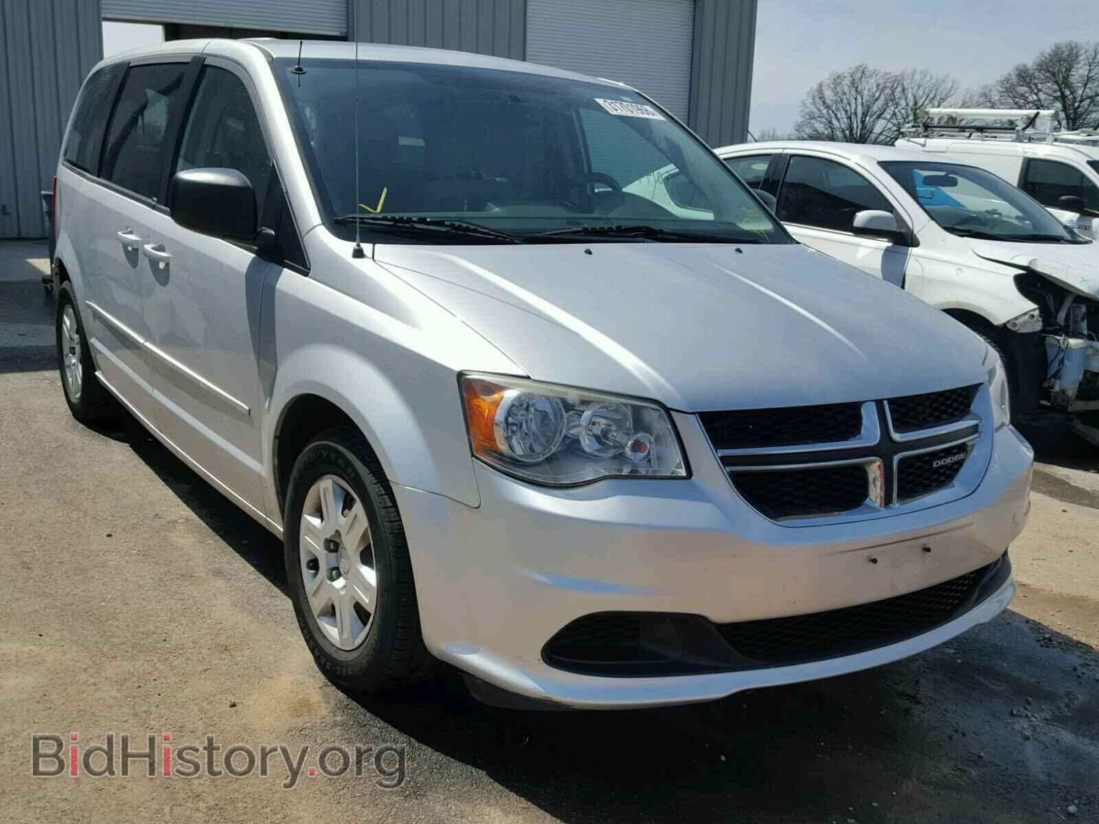 Photo 2C4RDGBG0CR146309 - DODGE CARAVAN 2012