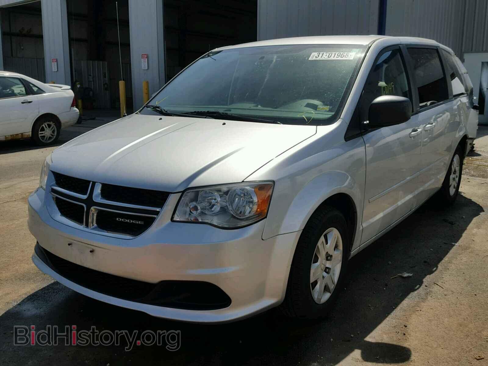 2012 DODGE CARAVAN - VIN: 2C4RDGBG0CR146309 - Фото 2