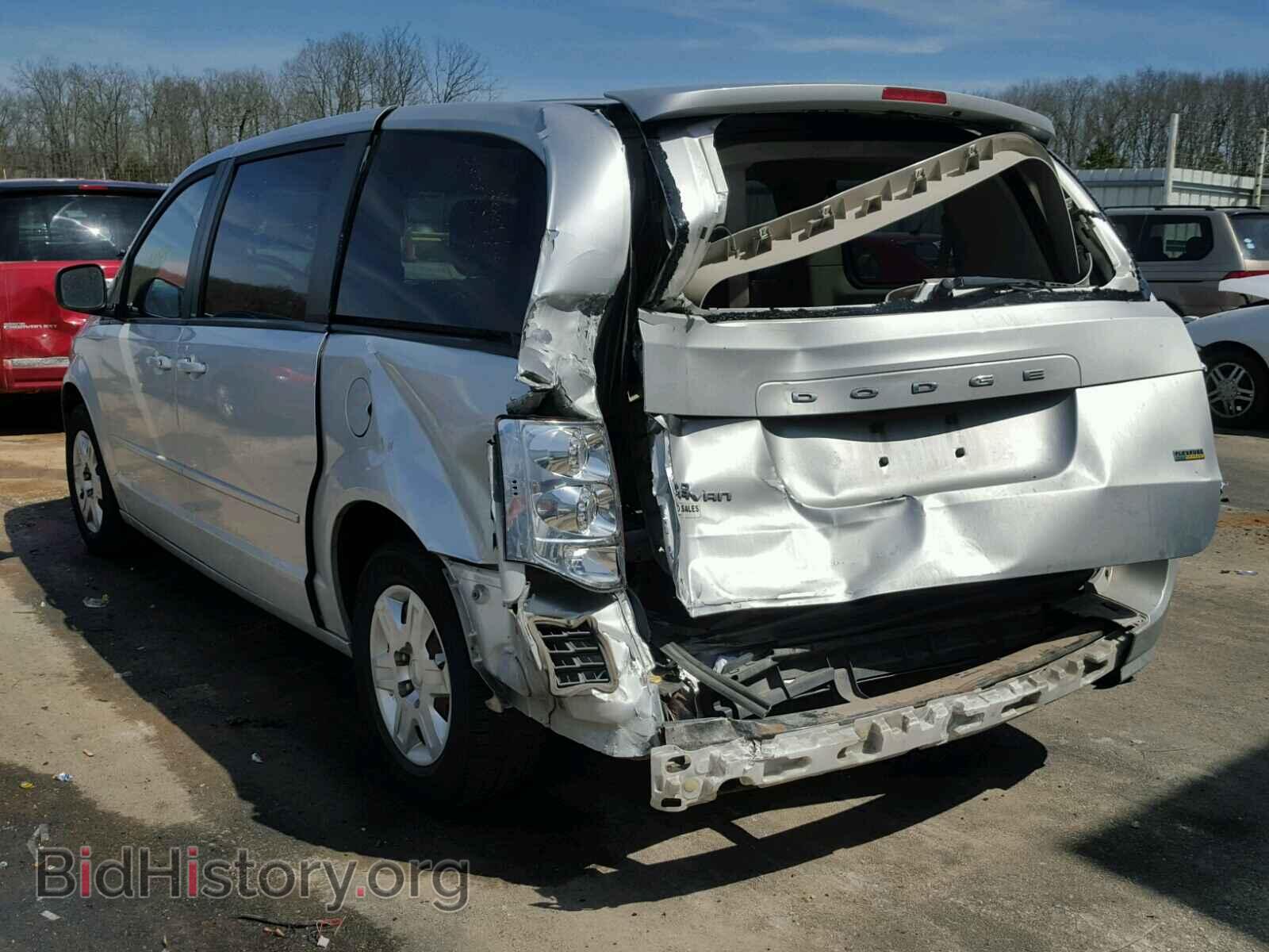 2012 DODGE CARAVAN - VIN: 2C4RDGBG0CR146309 - Фото 3